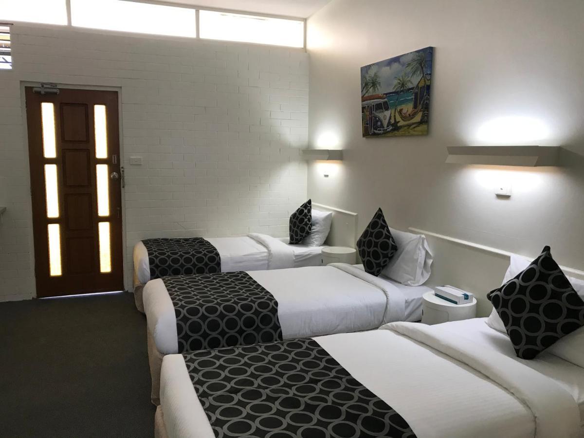 Coffs Shearwater Motel Кофс-Гарбор Екстер'єр фото