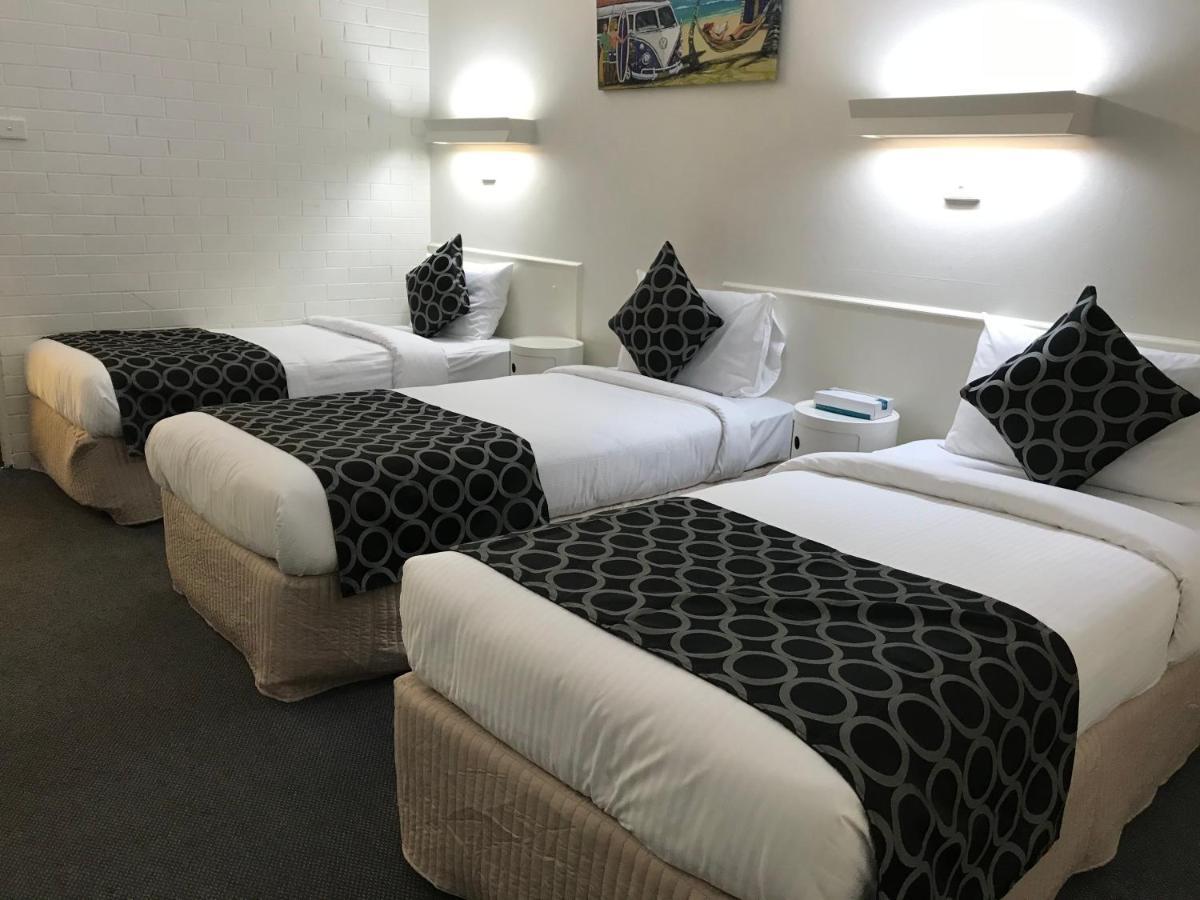 Coffs Shearwater Motel Кофс-Гарбор Екстер'єр фото