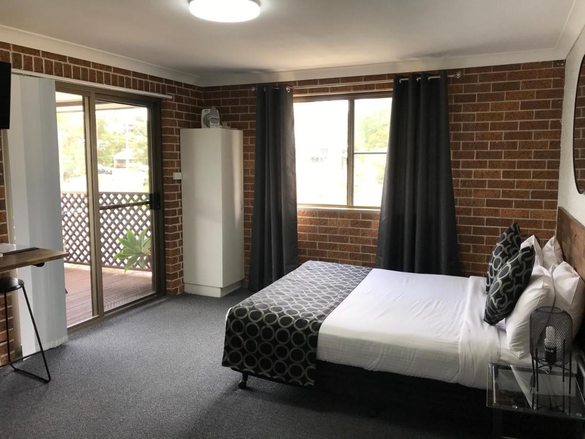 Coffs Shearwater Motel Кофс-Гарбор Екстер'єр фото