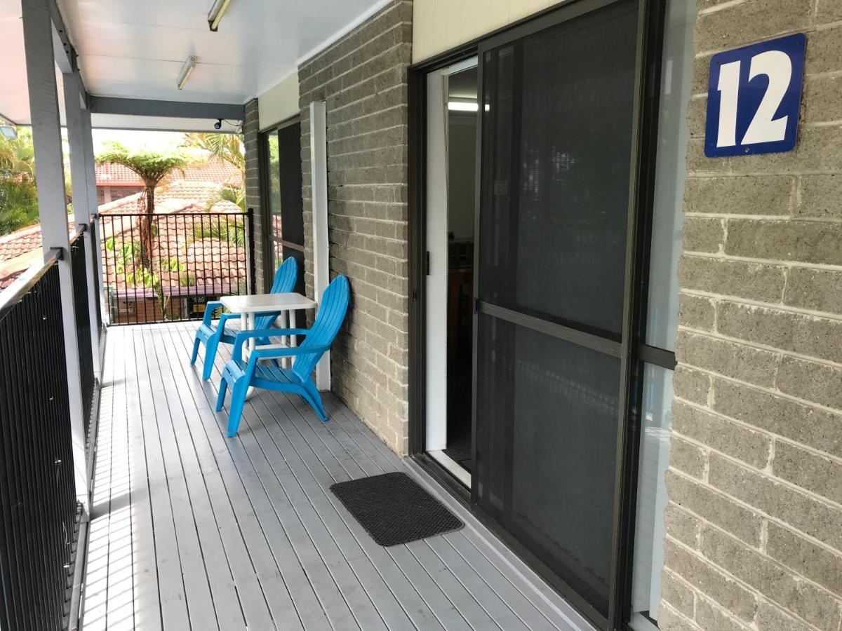Coffs Shearwater Motel Кофс-Гарбор Екстер'єр фото