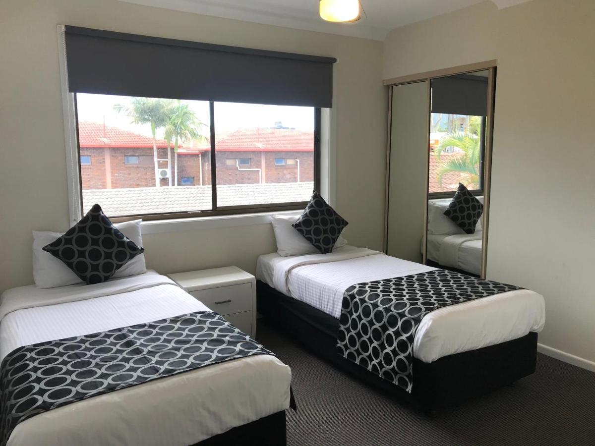 Coffs Shearwater Motel Кофс-Гарбор Екстер'єр фото