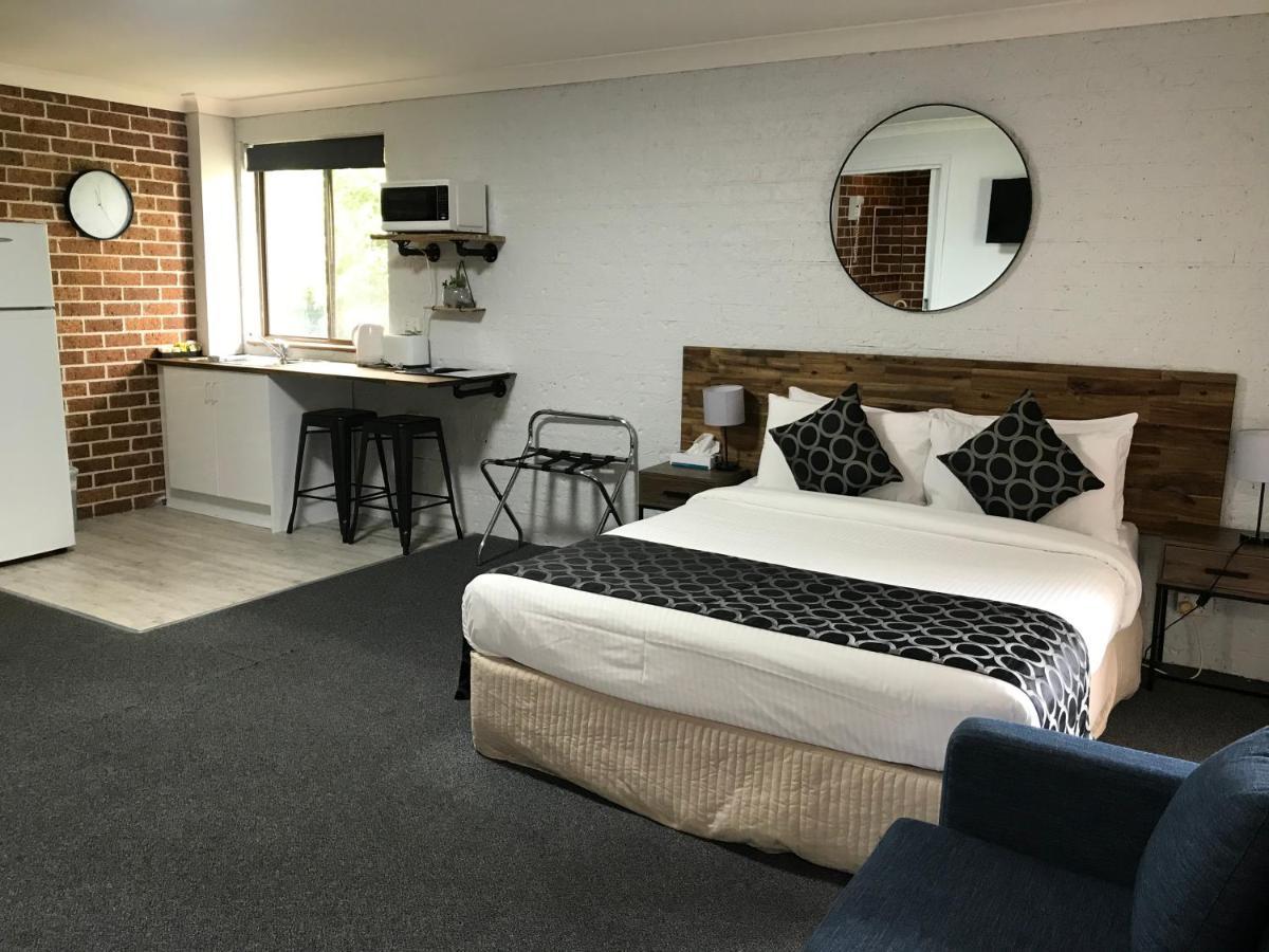 Coffs Shearwater Motel Кофс-Гарбор Екстер'єр фото