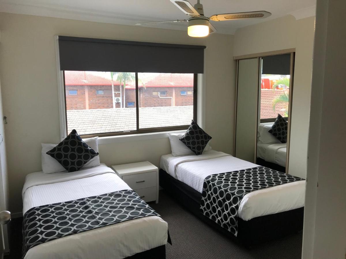 Coffs Shearwater Motel Кофс-Гарбор Екстер'єр фото