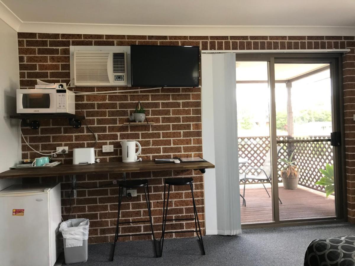 Coffs Shearwater Motel Кофс-Гарбор Екстер'єр фото