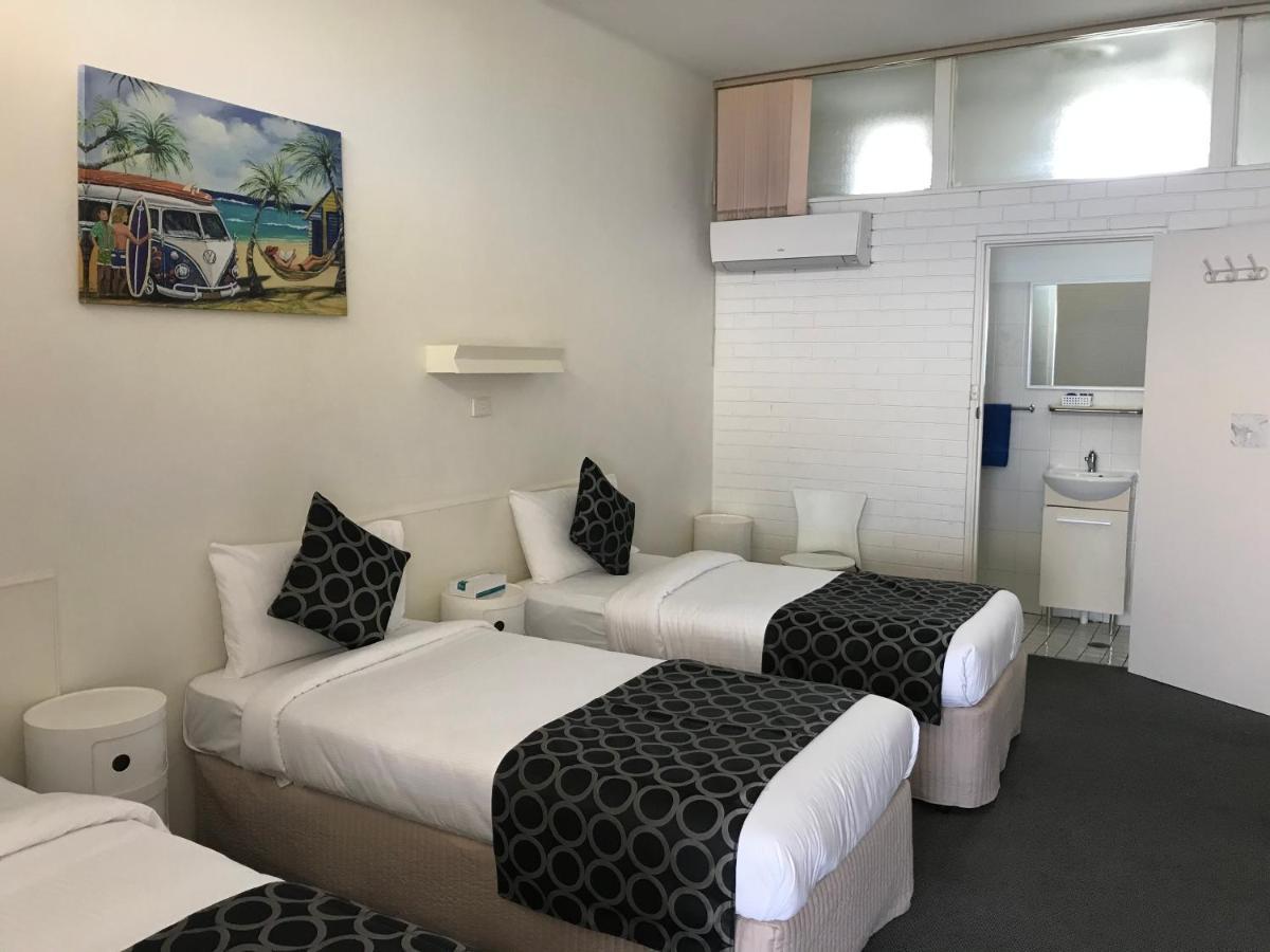 Coffs Shearwater Motel Кофс-Гарбор Екстер'єр фото
