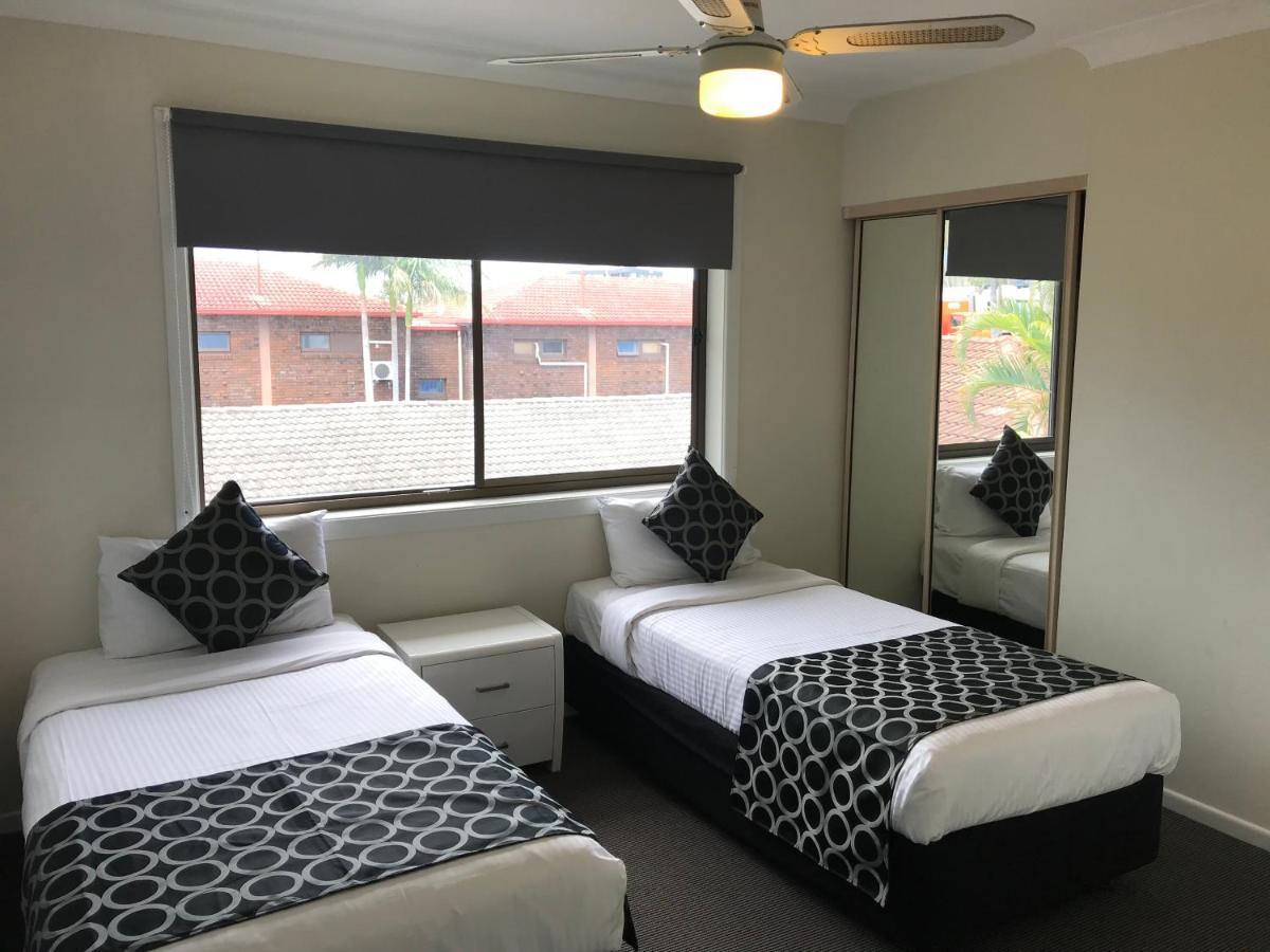Coffs Shearwater Motel Кофс-Гарбор Екстер'єр фото