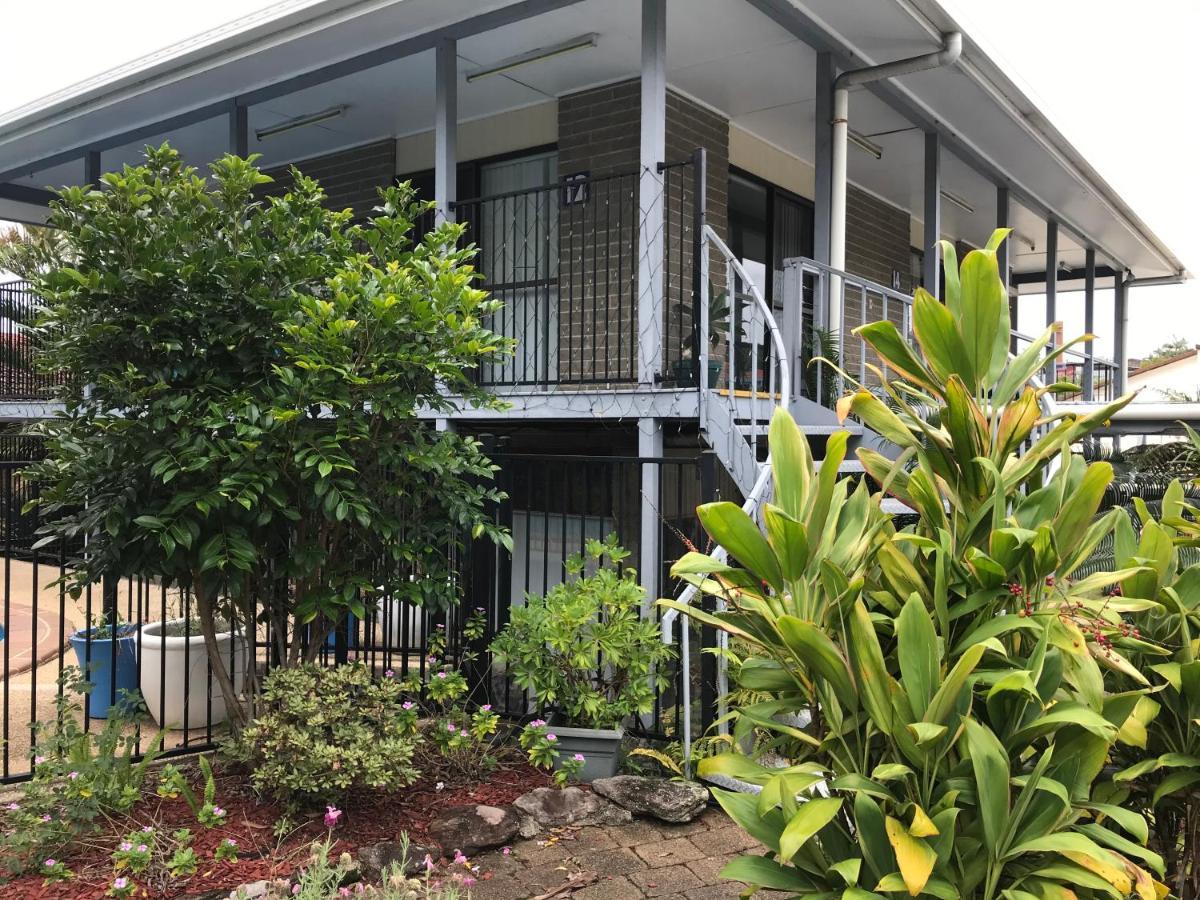 Coffs Shearwater Motel Кофс-Гарбор Екстер'єр фото