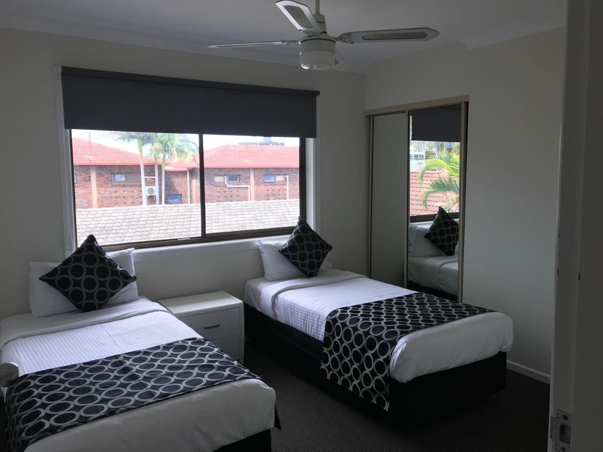 Coffs Shearwater Motel Кофс-Гарбор Екстер'єр фото