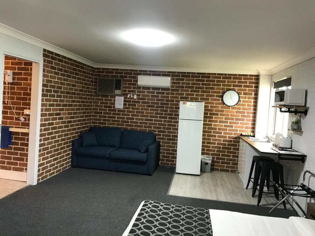 Coffs Shearwater Motel Кофс-Гарбор Екстер'єр фото